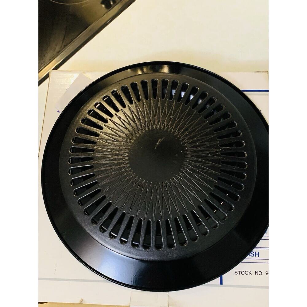 SMOKELESS INDOOR GRILL from Cooktime by Eastern Electric Stovetop